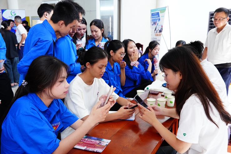 Xã Liên Minh tổ chức Ngày hội việc làm năm 2026- Ảnh 8.