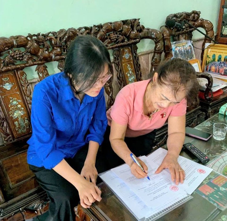 Xã Xuân Mai tổ chức lấy ý kiến nhân dân về Đề án sắp xếp thôn, nhận được sự đồng thuận cao- Ảnh 2.