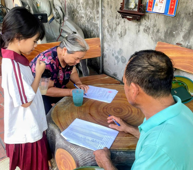 Xã Xuân Mai tổ chức lấy ý kiến nhân dân về Đề án sắp xếp thôn, nhận được sự đồng thuận cao- Ảnh 3.