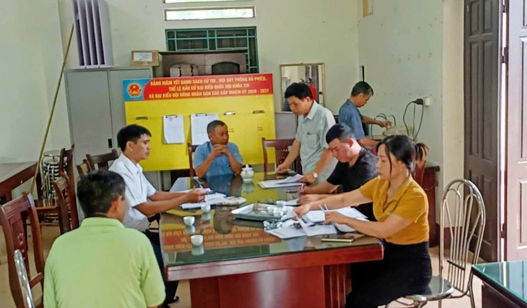 Xã Xuân Mai tổ chức lấy ý kiến nhân dân về Đề án sắp xếp thôn, nhận được sự đồng thuận cao- Ảnh 4.