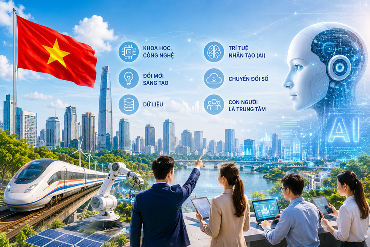 Từ chuyển đổi số đến kỷ nguyên AI: Tư duy phát triển mới của Việt Nam- Ảnh 1.