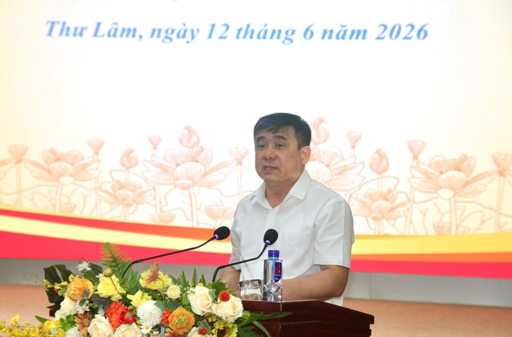 Ban Chấp hành Đảng bộ xã Thư Lâm khóa I, nhiệm kỳ 2025-2030 tổ chức Hội nghị lần thứ Mười - Ảnh 7.