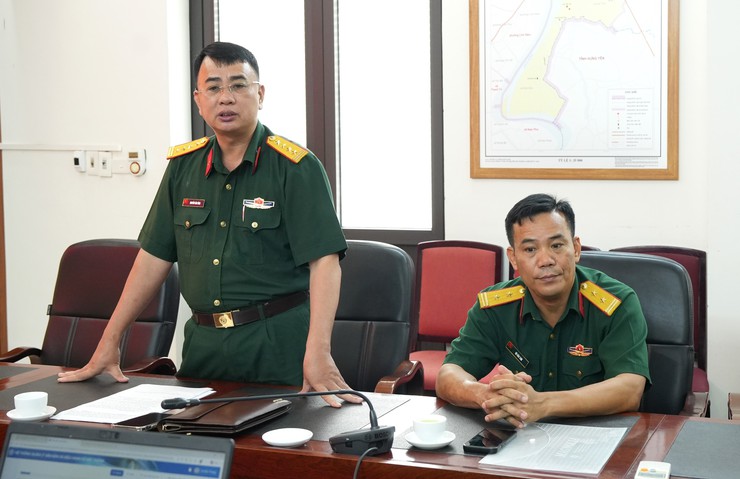 Công ty khai thác khoáng sản - Binh đoàn 19 phối hợp với UBND xã Bát Tràng triển khai xây tặng nhà tình nghĩa năm 2026- Ảnh 2.
