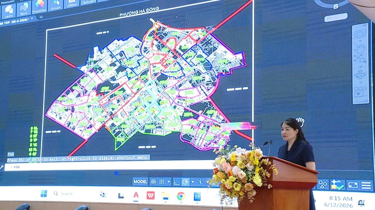 Phường Hà Đông lấy ý kiến đối với dự thảo Đề án, phương án sắp xếp tổ dân phố trên địa bàn- Ảnh 1.