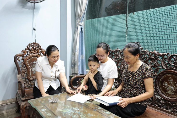 Ủy ban nhân dân xã Phú Nghĩa công khai Dự thảo phương án sắp xếp thôn, tổ chức lấy ý kiến Nhân dân- Ảnh 3.