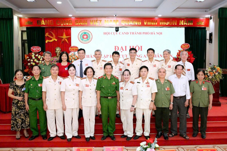 THÀNH LẬP HỘI CỰU CÔNG AN NHÂN DÂN PHƯỜNG TÂY MỖ NHIỆM KỲ 2026 - 2031- Ảnh 1.