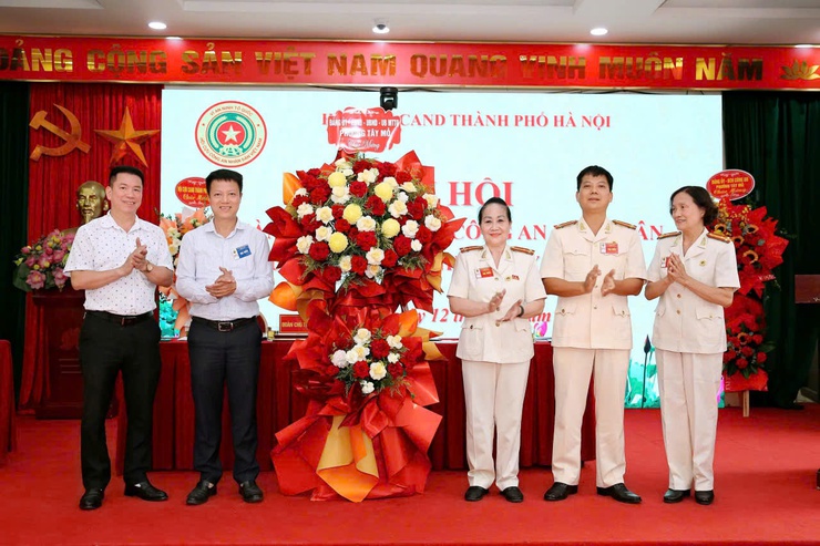 THÀNH LẬP HỘI CỰU CÔNG AN NHÂN DÂN PHƯỜNG TÂY MỖ NHIỆM KỲ 2026 - 2031- Ảnh 5.