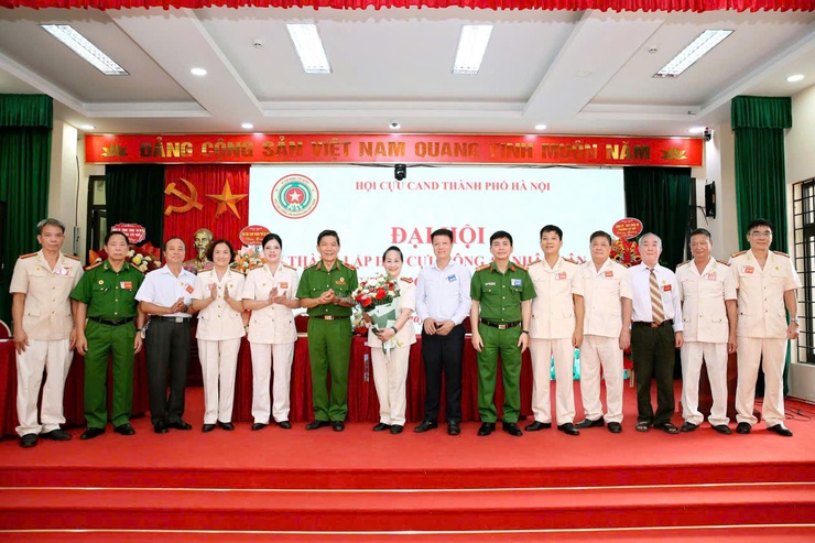 THÀNH LẬP HỘI CỰU CÔNG AN NHÂN DÂN PHƯỜNG TÂY MỖ NHIỆM KỲ 2026 - 2031- Ảnh 6.