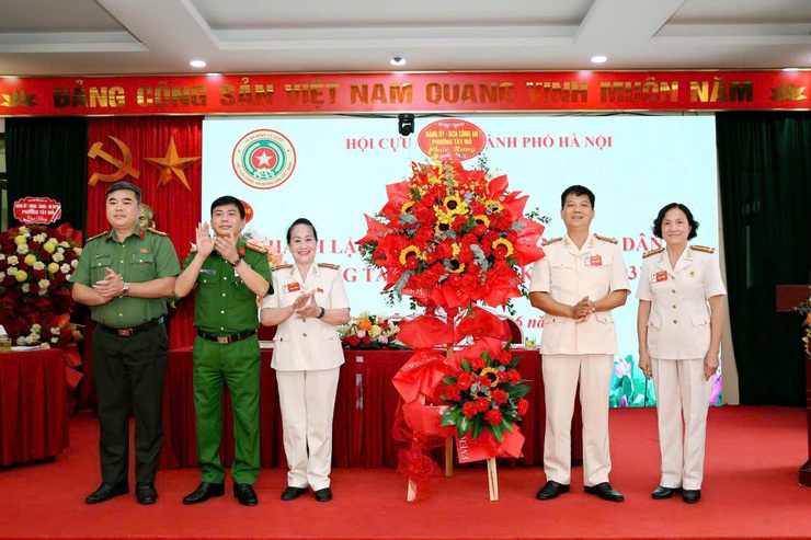 THÀNH LẬP HỘI CỰU CÔNG AN NHÂN DÂN PHƯỜNG TÂY MỖ NHIỆM KỲ 2026 - 2031- Ảnh 3.