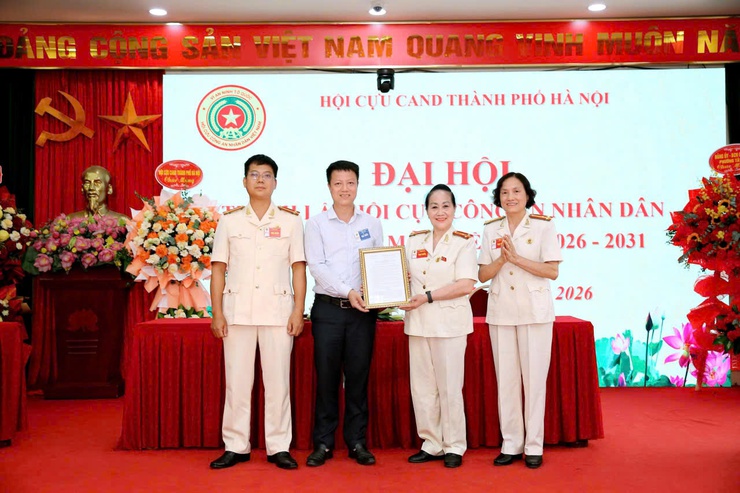 THÀNH LẬP HỘI CỰU CÔNG AN NHÂN DÂN PHƯỜNG TÂY MỖ NHIỆM KỲ 2026 - 2031- Ảnh 2.