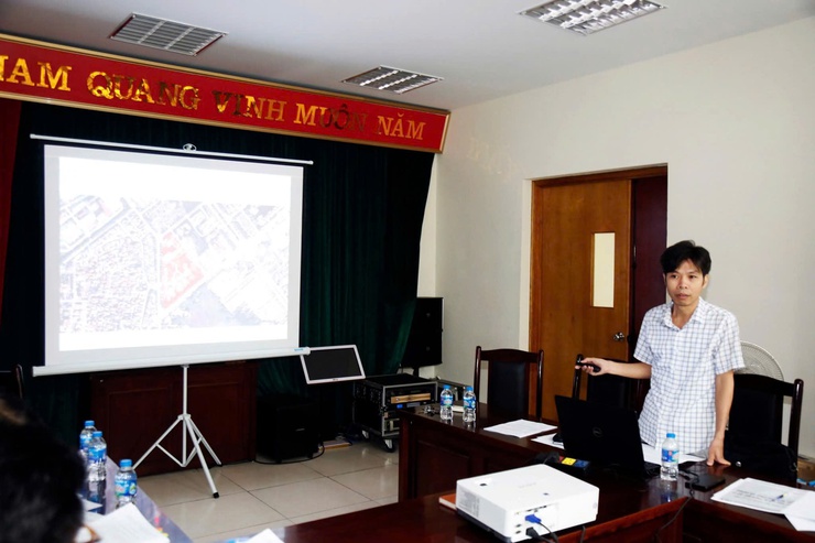 Lấy ý kiến cộng đồng dân cư về điều chỉnh quy hoạch khu đất Lô IX thuộc Quy hoạch Trung tâm hành chính mới phường Hà Đông- Ảnh 1.