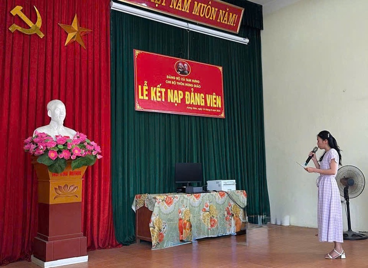 Chi bộ thôn Hưng Giáo thống nhất triển khai các nhiệm vụ trọng tâm giai đoạn mới- Ảnh 4.