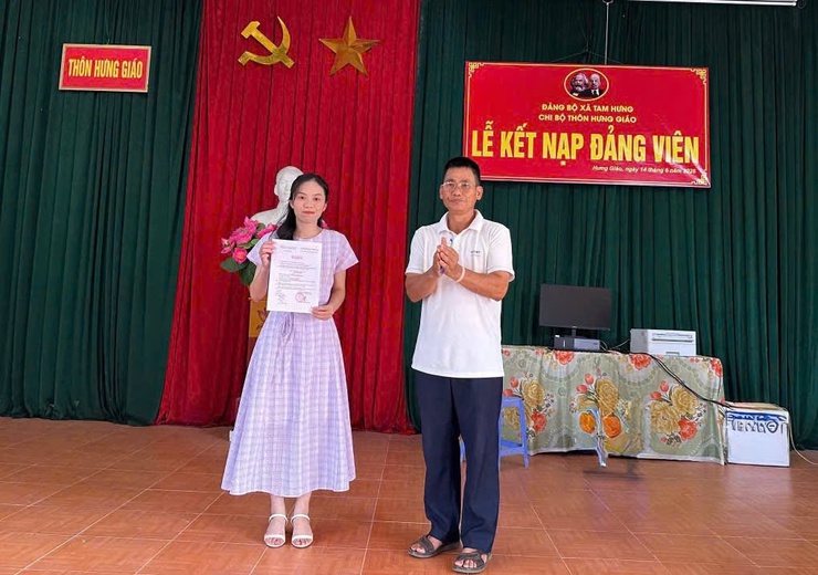 Chi bộ thôn Hưng Giáo thống nhất triển khai các nhiệm vụ trọng tâm giai đoạn mới- Ảnh 3.