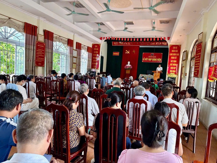 Chi bộ thôn Hưng Giáo thống nhất triển khai các nhiệm vụ trọng tâm giai đoạn mới- Ảnh 5.