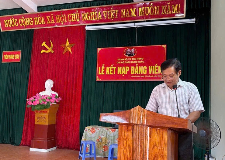Chi bộ thôn Hưng Giáo thống nhất triển khai các nhiệm vụ trọng tâm giai đoạn mới- Ảnh 2.