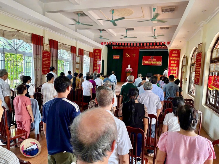 Chi bộ thôn Hưng Giáo thống nhất triển khai các nhiệm vụ trọng tâm giai đoạn mới- Ảnh 1.