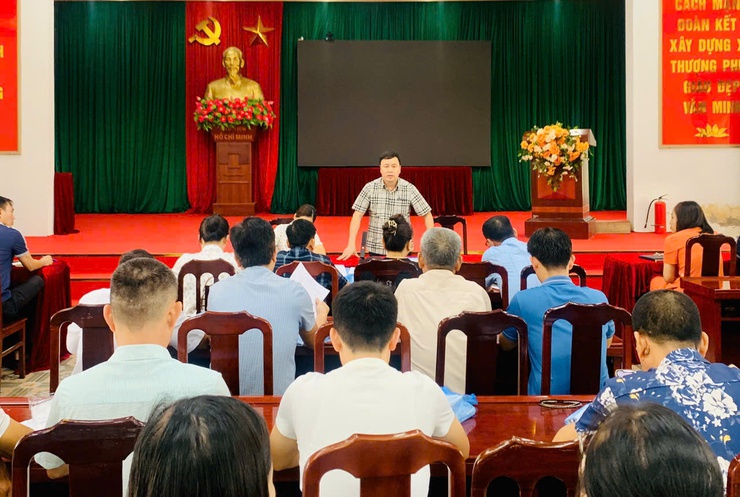UBND xã Thượng Phúc triển khai hội nghị lấy ý kiến Nhân dân về Đề án sáp nhập thôn, xóm, cụm dân cư- Ảnh 3.