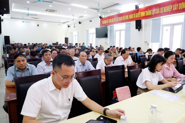 Phường Kiến Hưng: Giữ vững thế trận Quốc phòng toàn dân, xây dựng địa bàn an toàn trong tình hình mới- Ảnh 3.