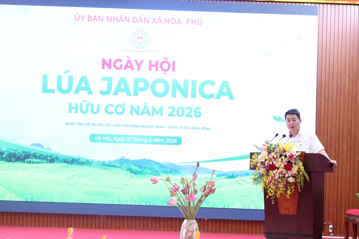Ngày hội Lúa JAPONICA hữu cơ năm 2026: Tôn vinh giá trị lúa hữu cơ Đồng Phú- Ảnh 2.