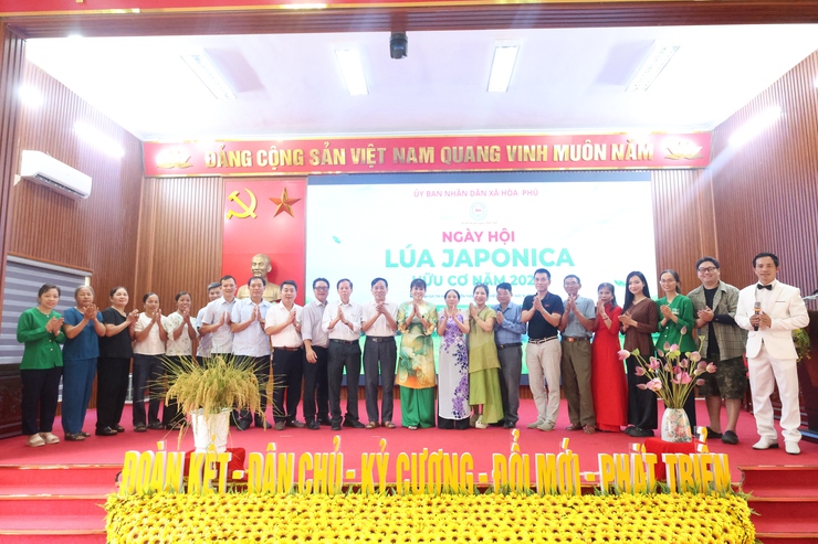 Ngày hội Lúa JAPONICA hữu cơ năm 2026: Tôn vinh giá trị lúa hữu cơ Đồng Phú- Ảnh 3.