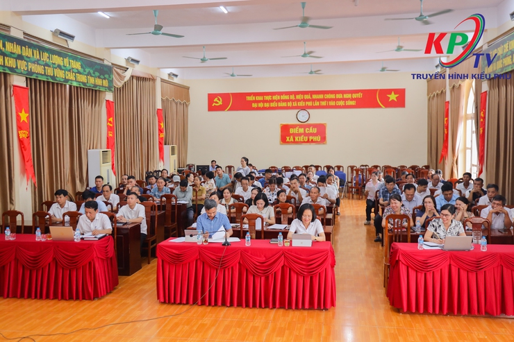 UBND xã Kiều Phú triển khai kế hoạch sắp xếp thôn trên địa bàn xã- Ảnh 2.