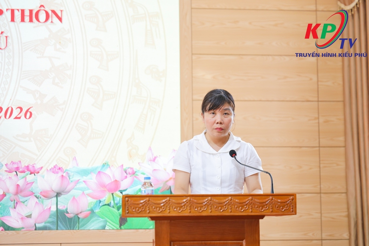 UBND xã Kiều Phú triển khai kế hoạch sắp xếp thôn trên địa bàn xã- Ảnh 4.