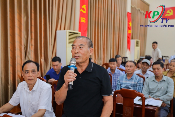 UBND xã Kiều Phú triển khai kế hoạch sắp xếp thôn trên địa bàn xã- Ảnh 8.