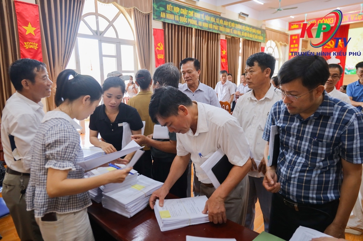 UBND xã Kiều Phú triển khai kế hoạch sắp xếp thôn trên địa bàn xã- Ảnh 10.