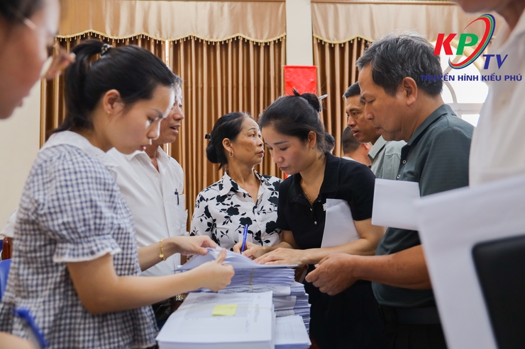 UBND xã Kiều Phú triển khai kế hoạch sắp xếp thôn trên địa bàn xã- Ảnh 9.