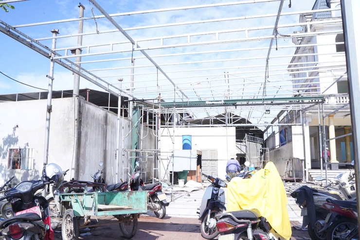 Xã Chuyên Mỹ quyết liệt chỉ đạo bàn giao mặt bằng tại thực địa phục vụ thi công dự án đường trục phía Nam
 - Ảnh 5.