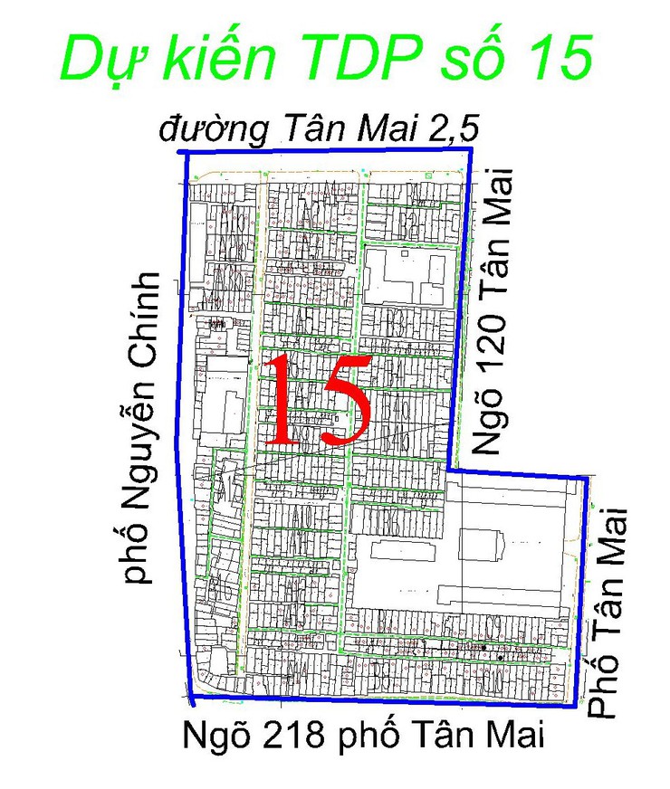 Về việc công khai bản đồ chi tiết các tổ dân phố trên địa bàn phường Hoàng Mai- Ảnh 15.