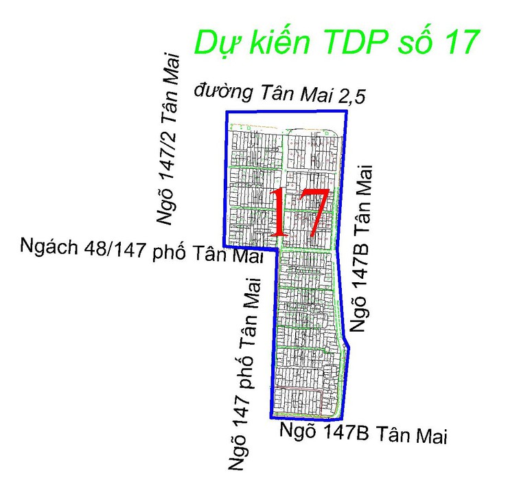 Về việc công khai bản đồ chi tiết các tổ dân phố trên địa bàn phường Hoàng Mai- Ảnh 17.