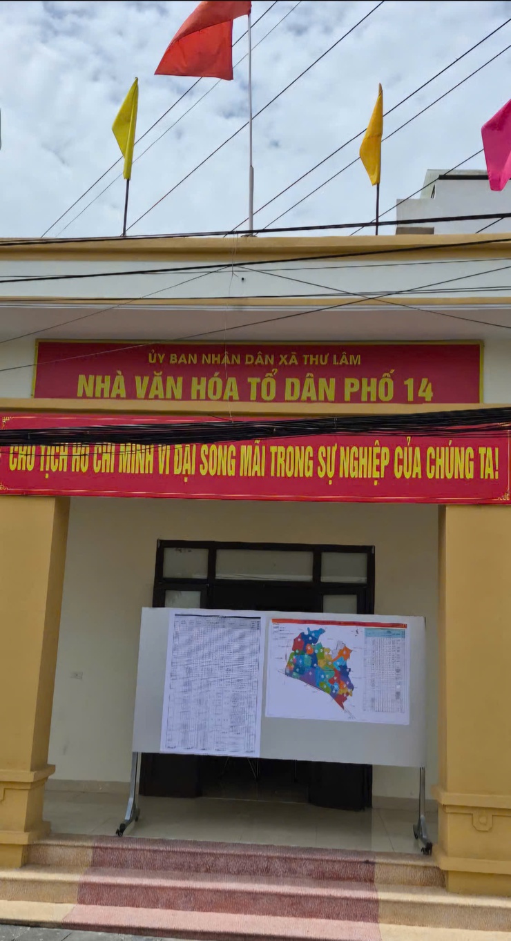 CÁC THÔN, KHU, TỔ DÂN PHỐ TRÊN ĐỊA BÀN XÃ THƯ LÂM THỰC HIỆN NIÊM YẾT CÔNG KHAI DỰ THẢO PHƯƠNG ÁN SẮP XẾP THÔN, TỔ DÂN PHỐ- Ảnh 1.
