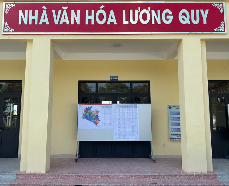CÁC THÔN, KHU, TỔ DÂN PHỐ TRÊN ĐỊA BÀN XÃ THƯ LÂM THỰC HIỆN NIÊM YẾT CÔNG KHAI DỰ THẢO PHƯƠNG ÁN SẮP XẾP THÔN, TỔ DÂN PHỐ- Ảnh 6.