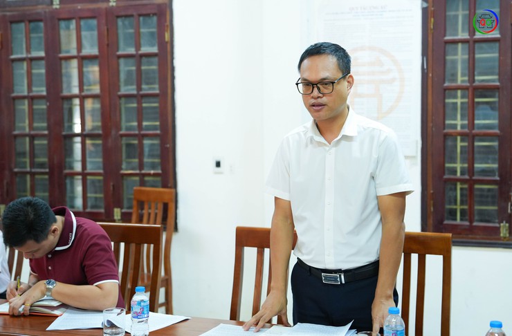 ĐOÀN KIỂM TRA BAN CHỈ ĐẠO THỰC HIỆN QUY CHẾ DÂN CHỦ XÃ QUỐC OAI KIỂM TRA VIỆC THỰC HIỆN QUY CHẾ DÂN CHỦ TẠI BAN QUẢN LÝ DỰ ÁN ĐẦU TƯ - HẠ TẦNG XÃ- Ảnh 2.