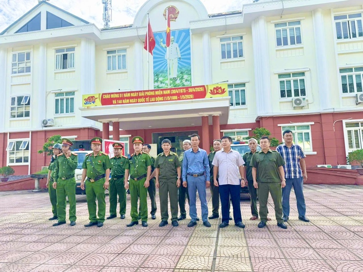 BAN CHỈ ĐẠO 197 XÃ ĐẠI THANH RA QUÂN KIỂM TRA, XỬ LÝ VI PHẠM TRẬT TỰ CÔNG CỘNG TRÊN TUYẾN ĐƯỜNG TẢ THANH OAI- Ảnh 1.