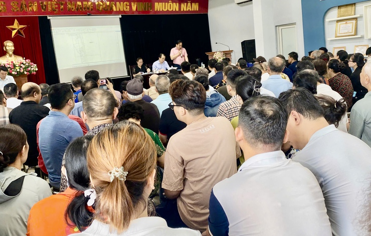 XÃ ĐẠI THANH TỔ CHỨC HỘI NGHỊ THÔNG BÁO CHỦ TRƯƠNG THỰC HIỆN DỰ ÁN TRỤC KHÔNG GIAN QUỐC LỘ 1A GẮN VỚI CHỈNH TRANG, TÁI THIẾT ĐÔ THỊ- Ảnh 3.