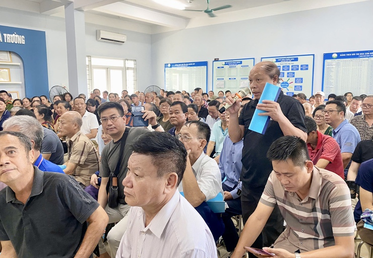 XÃ ĐẠI THANH TỔ CHỨC HỘI NGHỊ THÔNG BÁO CHỦ TRƯƠNG THỰC HIỆN DỰ ÁN TRỤC KHÔNG GIAN QUỐC LỘ 1A GẮN VỚI CHỈNH TRANG, TÁI THIẾT ĐÔ THỊ- Ảnh 5.