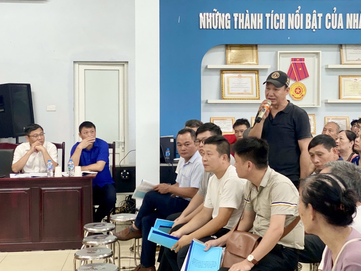 XÃ ĐẠI THANH TỔ CHỨC HỘI NGHỊ THÔNG BÁO CHỦ TRƯƠNG THỰC HIỆN DỰ ÁN TRỤC KHÔNG GIAN QUỐC LỘ 1A GẮN VỚI CHỈNH TRANG, TÁI THIẾT ĐÔ THỊ- Ảnh 7.