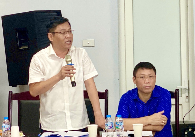 XÃ ĐẠI THANH TỔ CHỨC HỘI NGHỊ THÔNG BÁO CHỦ TRƯƠNG THỰC HIỆN DỰ ÁN TRỤC KHÔNG GIAN QUỐC LỘ 1A GẮN VỚI CHỈNH TRANG, TÁI THIẾT ĐÔ THỊ- Ảnh 8.