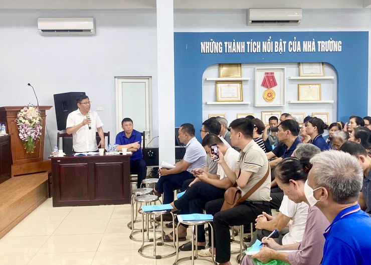 XÃ ĐẠI THANH TỔ CHỨC HỘI NGHỊ THÔNG BÁO CHỦ TRƯƠNG THỰC HIỆN DỰ ÁN TRỤC KHÔNG GIAN QUỐC LỘ 1A GẮN VỚI CHỈNH TRANG, TÁI THIẾT ĐÔ THỊ- Ảnh 2.