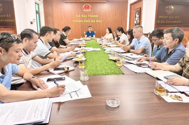 15 ngày tăng tốc công tác giải phóng mặt bằng dự án Khu đô thị thể thao quốc tế Hà Nội.- Ảnh 1.