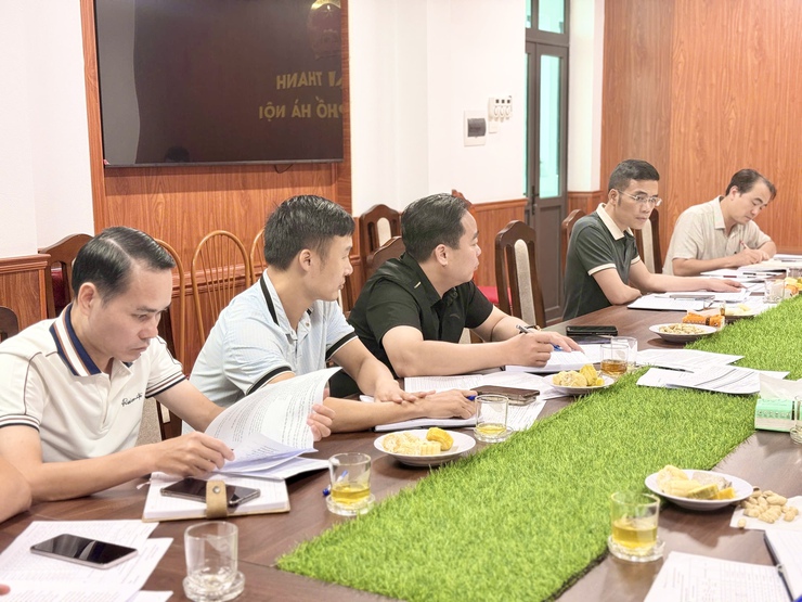 15 ngày tăng tốc công tác giải phóng mặt bằng dự án Khu đô thị thể thao quốc tế Hà Nội.- Ảnh 2.