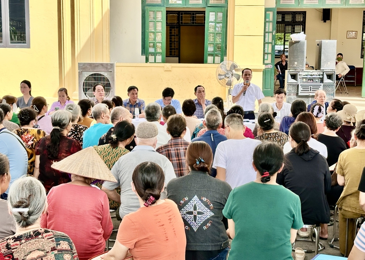 Xã Đại Thanh thông báo chủ trương thực hiện Dự án xây dựng tuyến đường 70 đoạn Hà Đông – Văn Điển – nút giao Tứ Hiệp đoạn qua địa bàn xã Tam Hiệp cũ.- Ảnh 1.