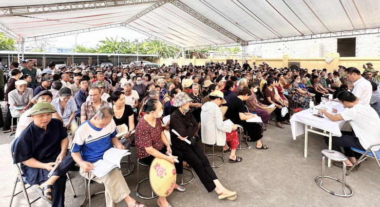 Xã Đại Thanh thông báo chủ trương thực hiện Dự án xây dựng tuyến đường 70 đoạn Hà Đông – Văn Điển – nút giao Tứ Hiệp đoạn qua địa bàn xã Tam Hiệp cũ.- Ảnh 2.