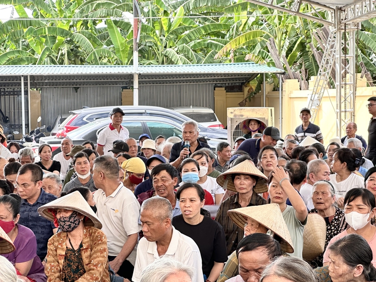 Xã Đại Thanh thông báo chủ trương thực hiện Dự án xây dựng tuyến đường 70 đoạn Hà Đông – Văn Điển – nút giao Tứ Hiệp đoạn qua địa bàn xã Tam Hiệp cũ.- Ảnh 8.