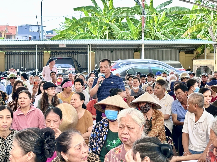 Xã Đại Thanh thông báo chủ trương thực hiện Dự án xây dựng tuyến đường 70 đoạn Hà Đông – Văn Điển – nút giao Tứ Hiệp đoạn qua địa bàn xã Tam Hiệp cũ.- Ảnh 9.