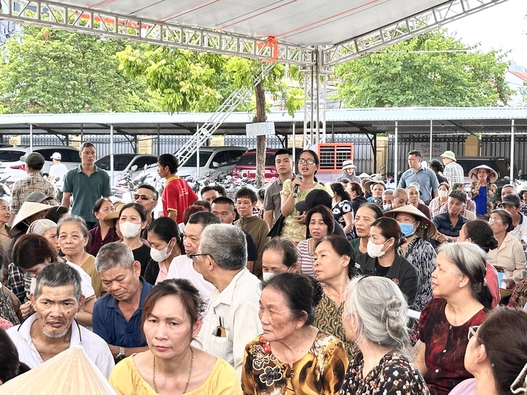 Xã Đại Thanh thông báo chủ trương thực hiện Dự án xây dựng tuyến đường 70 đoạn Hà Đông – Văn Điển – nút giao Tứ Hiệp đoạn qua địa bàn xã Tam Hiệp cũ.- Ảnh 11.