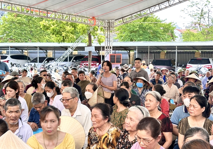 Xã Đại Thanh thông báo chủ trương thực hiện Dự án xây dựng tuyến đường 70 đoạn Hà Đông – Văn Điển – nút giao Tứ Hiệp đoạn qua địa bàn xã Tam Hiệp cũ.- Ảnh 6.