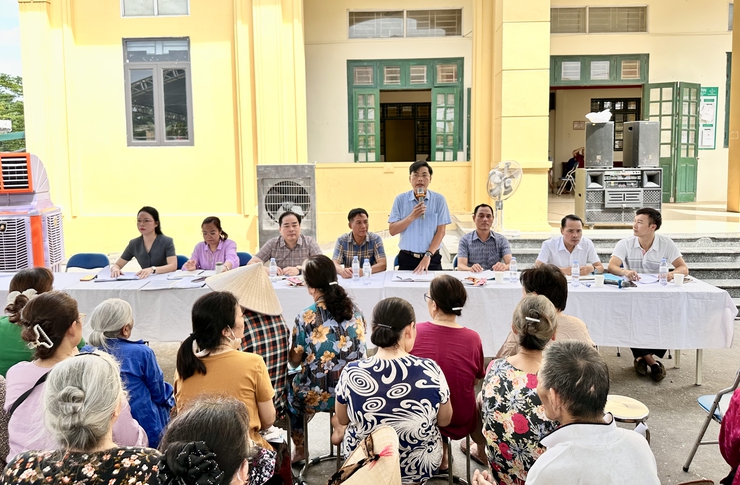 Xã Đại Thanh thông báo chủ trương thực hiện Dự án xây dựng tuyến đường 70 đoạn Hà Đông – Văn Điển – nút giao Tứ Hiệp đoạn qua địa bàn xã Tam Hiệp cũ.- Ảnh 13.